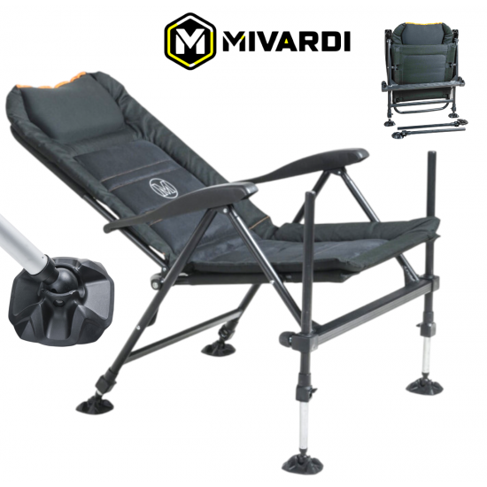 Стол Рибарски Фидел Mivardi Chair Comfort Feeder 