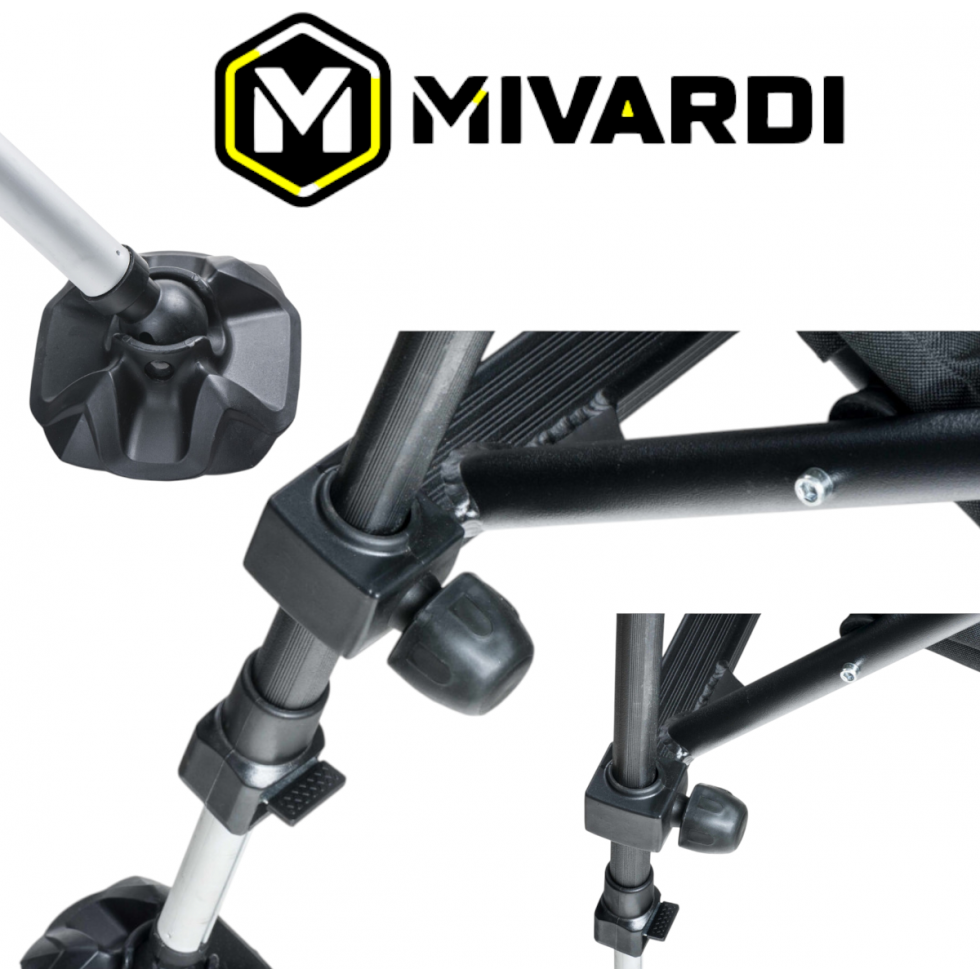 Стол Рибарски Фидел Mivardi Chair Comfort Feeder 