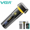 Безжична Самобръсначка Шейвър SHAVER VGR V-355 с LED ДИСПЛЕЙ Водоустойчивост