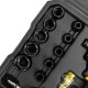 Пневматичен Ударен Гайковерт с вложки 9-27мм JCB 1/2″ 1200Nm JCB- RP9515 KIT Пневматичен Ударен Гайковерт с вложки 9-27мм JCB 1/2″ 1200Nm JCB- RP9515 KIT