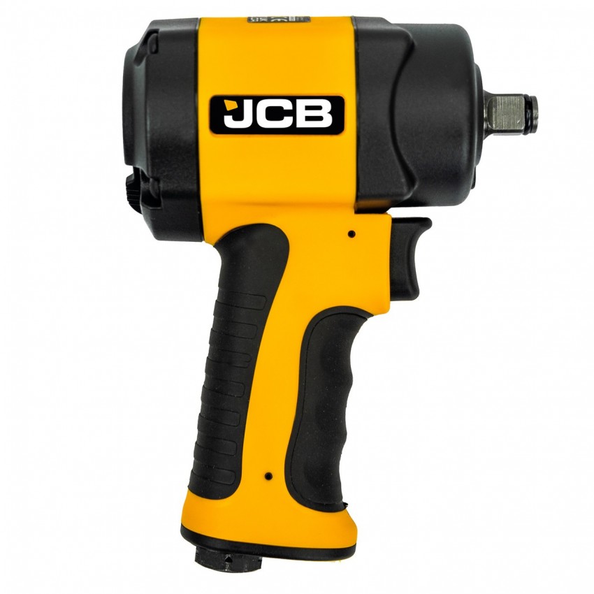 Пневматичен Ударен Гайковерт с вложки 9-27мм JCB 1/2″ 1200Nm JCB- RP9515 KIT Пневматичен Ударен Гайковерт с вложки 9-27мм JCB 1/2″ 1200Nm JCB- RP9515 KIT