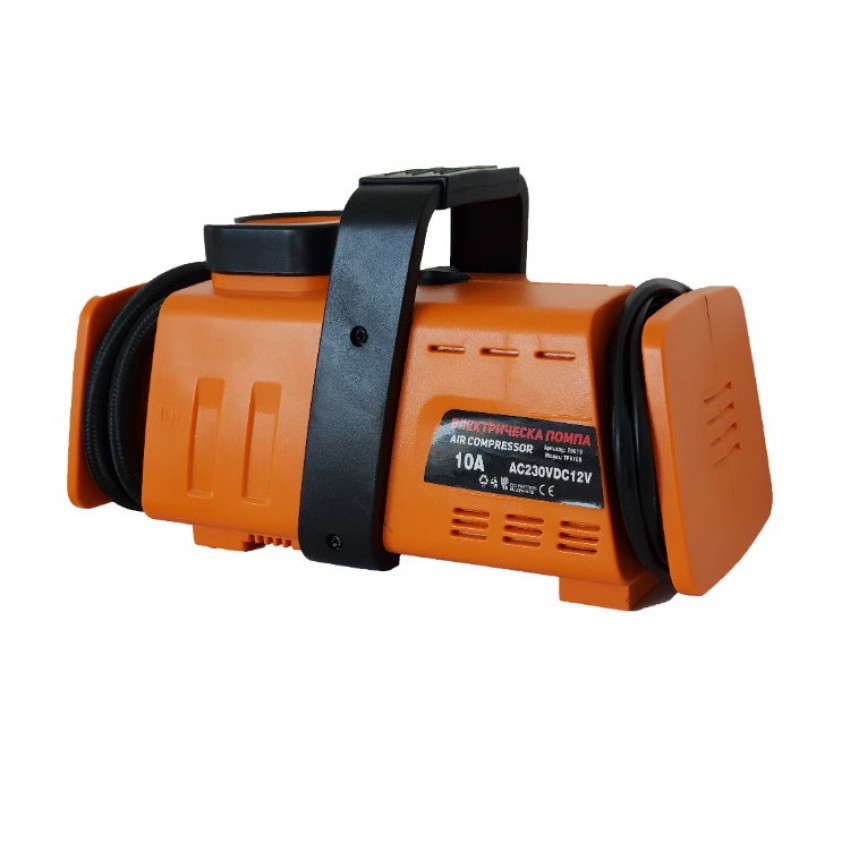 Компресор за гуми 7 Bar 12V и 220V Компресор за гуми 7 Bar 12V и 220V