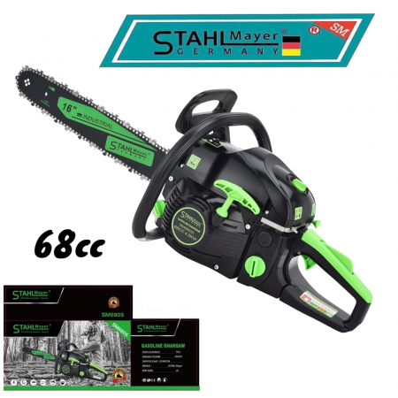 Бензинова резачка 68cc StahlMayer SM6805 - 2023
