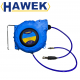 Автоматична Макара с Маркуч за Въздух HAWEK 15м 8х12мм – HW 1022 Автоматична Макара с Маркуч за Въздух HAWEK 15м 8х12мм – HW 1022