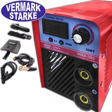 Инверторен Електрожен Vermark Starke 300A 