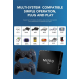 Конзола M8 Pro TV Game Box 4K HDMI 2.4G с Два Джойстика и дистанционно над 33 000 игри Конзола M8 Pro TV Game Box 4K HDMI 2.4G с Два Джойстика и дистанционно над 33 000 игри
