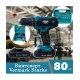 Акумулаторен винтоверт Vermark Starke + Удължение и накрайници Акумулаторен винтоверт Vermark Starke + Удължение и накрайници