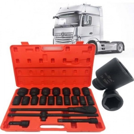 Камионско Гедоре 21 части 3/4'' 21-50мм