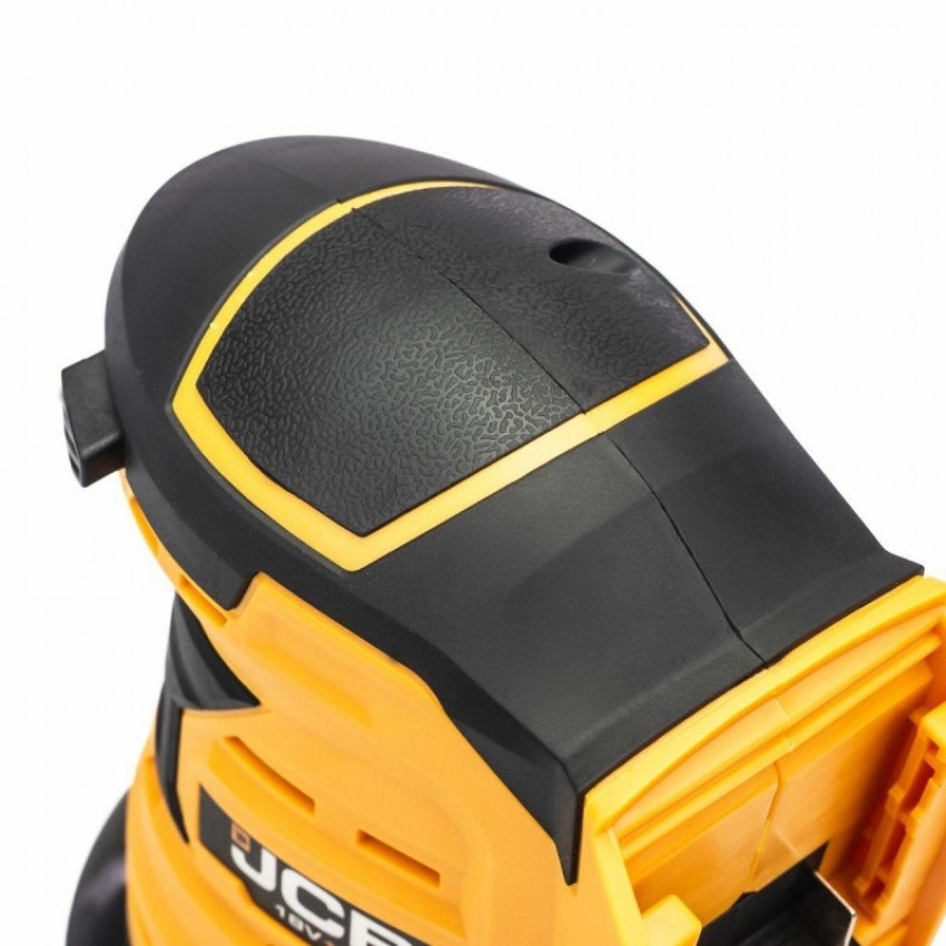 АКУМУЛАТОРЕН ОРБИТАЛЕН ШЛАЙФ 18V JCB -18OS-2XB-E