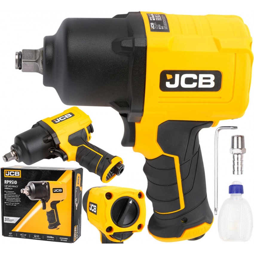 Пневматичен Ударен Гайковерт JCB 1/2″ 1450Nm RP9510