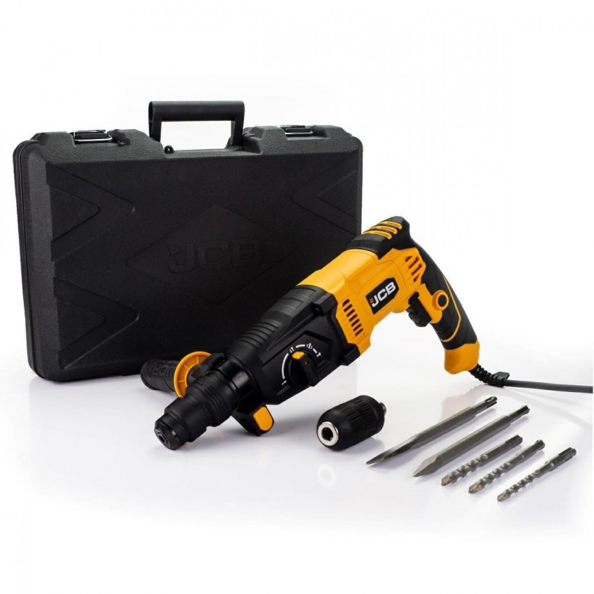 ЕЛЕКТРИЧЕСКИ ПЕРФОРАТОР JCB 1050W RH1050-E