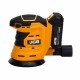 АКУМУЛАТОРЕН ОРБИТАЛЕН ШЛАЙФ 18V JCB -18OS-2XB-E