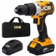 Акумулаторен Безчетков Ударно Пробивен Винтоверт JCB 18BLCD-2XB-E 65 Nm 18V 2.0Ah Бормашина с батерия и зарядно Акумулаторен Безчетков Ударно Пробивен Винтоверт JCB 18BLCD-2XB-E 65 Nm 18V 2.0Ah Бормашина с батерия и зарядно