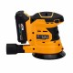 АКУМУЛАТОРЕН ОРБИТАЛЕН ШЛАЙФ 18V JCB -18OS-2XB-E