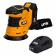 АКУМУЛАТОРЕН ОРБИТАЛЕН ШЛАЙФ 18V JCB -18OS-2XB-E