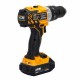 Акумулаторен Безчетков Ударно Пробивен Винтоверт JCB 18BLCD-2XB-E 65 Nm 18V 2.0Ah Бормашина с батерия и зарядно Акумулаторен Безчетков Ударно Пробивен Винтоверт JCB 18BLCD-2XB-E 65 Nm 18V 2.0Ah Бормашина с батерия и зарядно