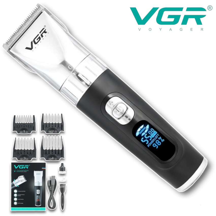Машинкa за Подстригване VGR V-069 Машина за Коса Машинкa за Подстригване VGR V-069 Машина за Коса