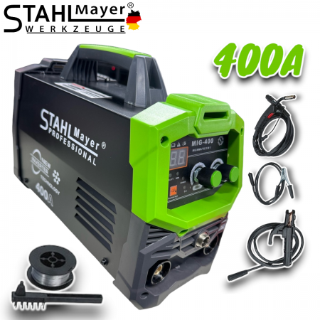 ТЕЛОПОДАВАЩ АПАРАТ MIG, MAG, MMA STAHLMAYER
