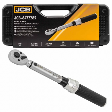 Динамометричен Ключ JCB 1/2″ 1/4″ 3/4″ 3/8″ 1-25Nm 10-60Nm 20-120Nm 40-220Nm 60-330Nm 100-600Nm 200-800Nm 480-1500Nm