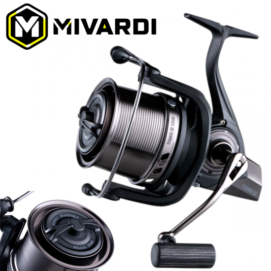 Макара с Преден Аванс Mivardi Titanus DX 12000 макара с преден аванс