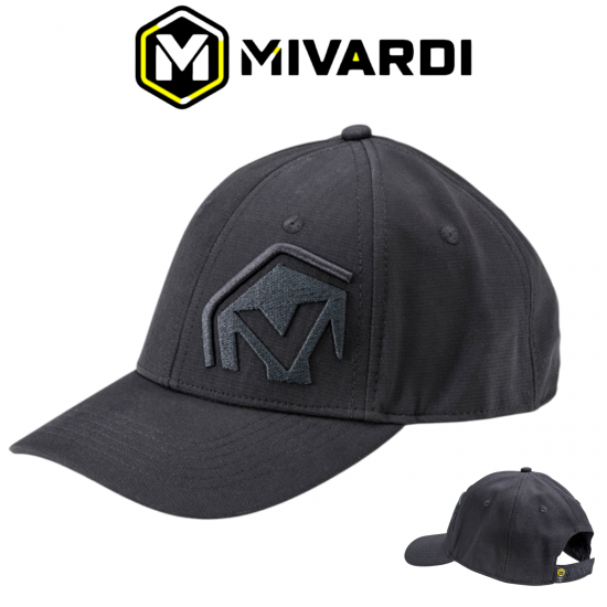 Шапка MC Водоустойчива Черна Mivardi