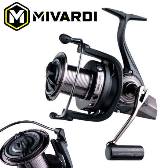 Макара с Преден Аванс Mivardi Titanus LX 10000 макара с преден аванс