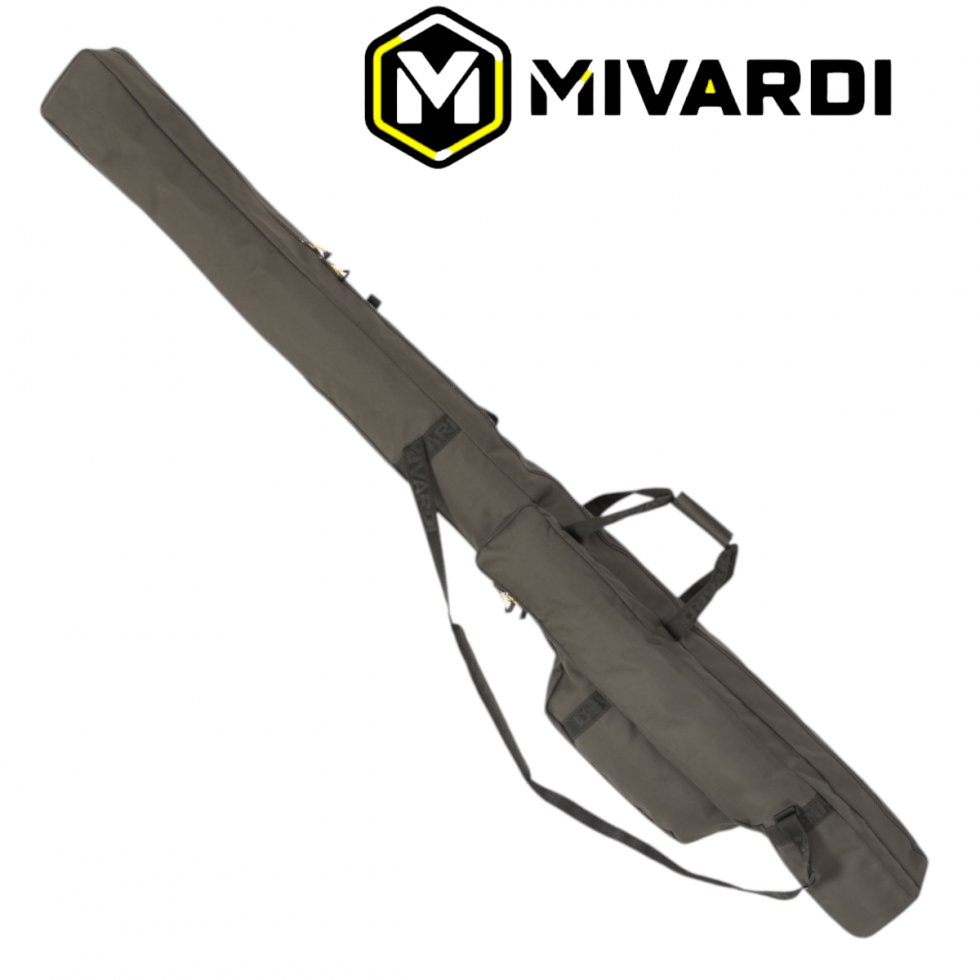 Калъф за Въдици Entrix 205 Mivardi двоен калъф за въдици на 2 части Калъф за Въдици Entrix 205 Mivardi двоен калъф за въдици на 2 части