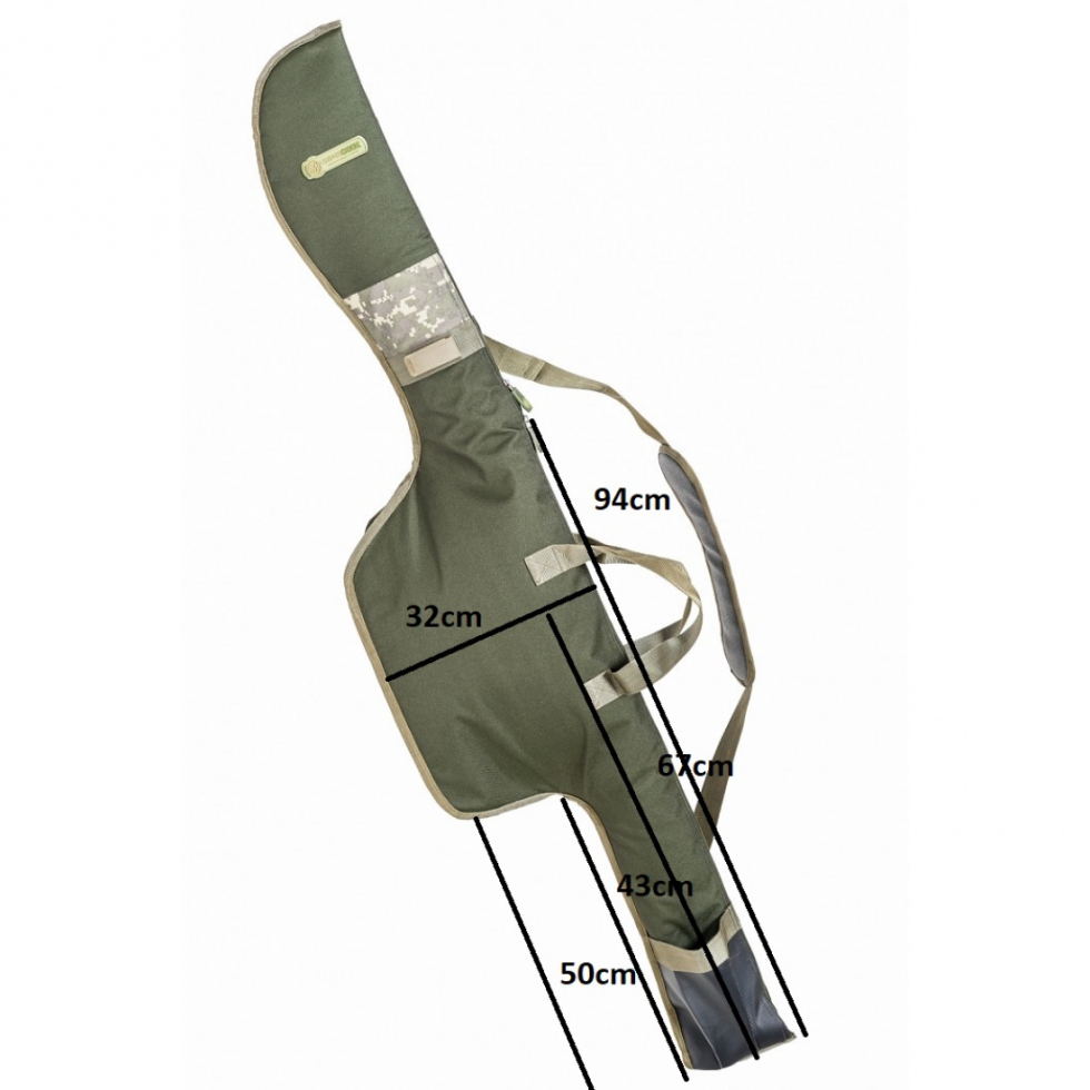 Калъф за Пръчки CamoCODE 145см Mivardi Двоен Калъф за Пръчки CamoCODE 145см Mivardi Двоен