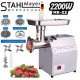 ЕЛЕКТРИЧЕСКА МЕСОМЕЛАЧКА STAHLMAYER TK/MK-22 С РЕДУКТОР 2200W ПРОФЕСИОНАЛНА