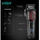 Професионална Машинка за Подстригване VGR V-016 за Коса и Брада Метален Корпус BLDC Мотор Машинка