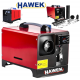Суха Дизелова Печка HAWEK  8kW За Кемпери Бусове и Гаражи 12V и 24V 220V