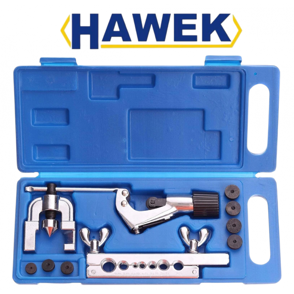 Конусна Дъска за Ремонт на Спирачни Тръбички 10 части HAWEK HW-1166