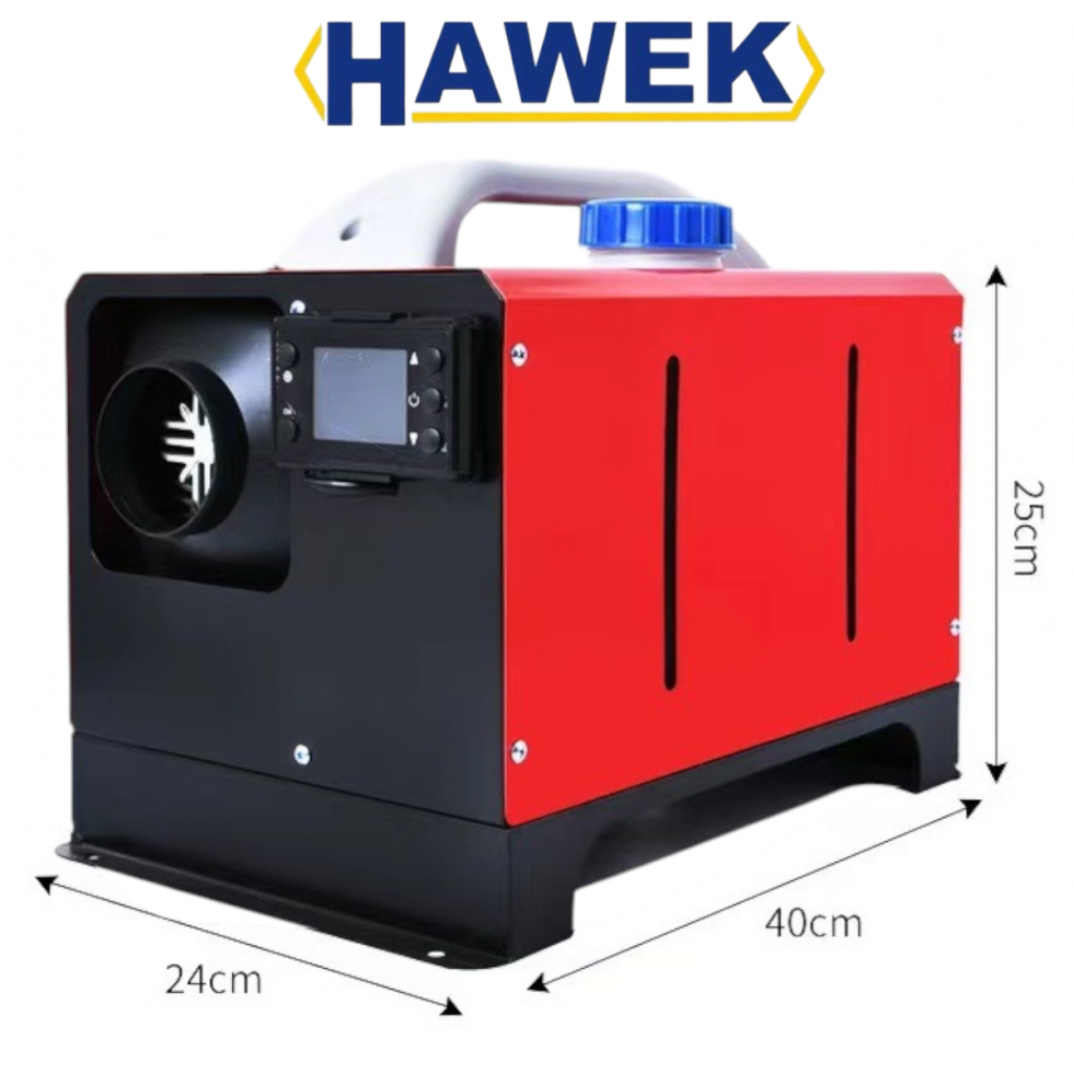 Суха Дизелова Печка HAWEK  8kW За Кемпери Бусове и Гаражи 12V и 24V 220V