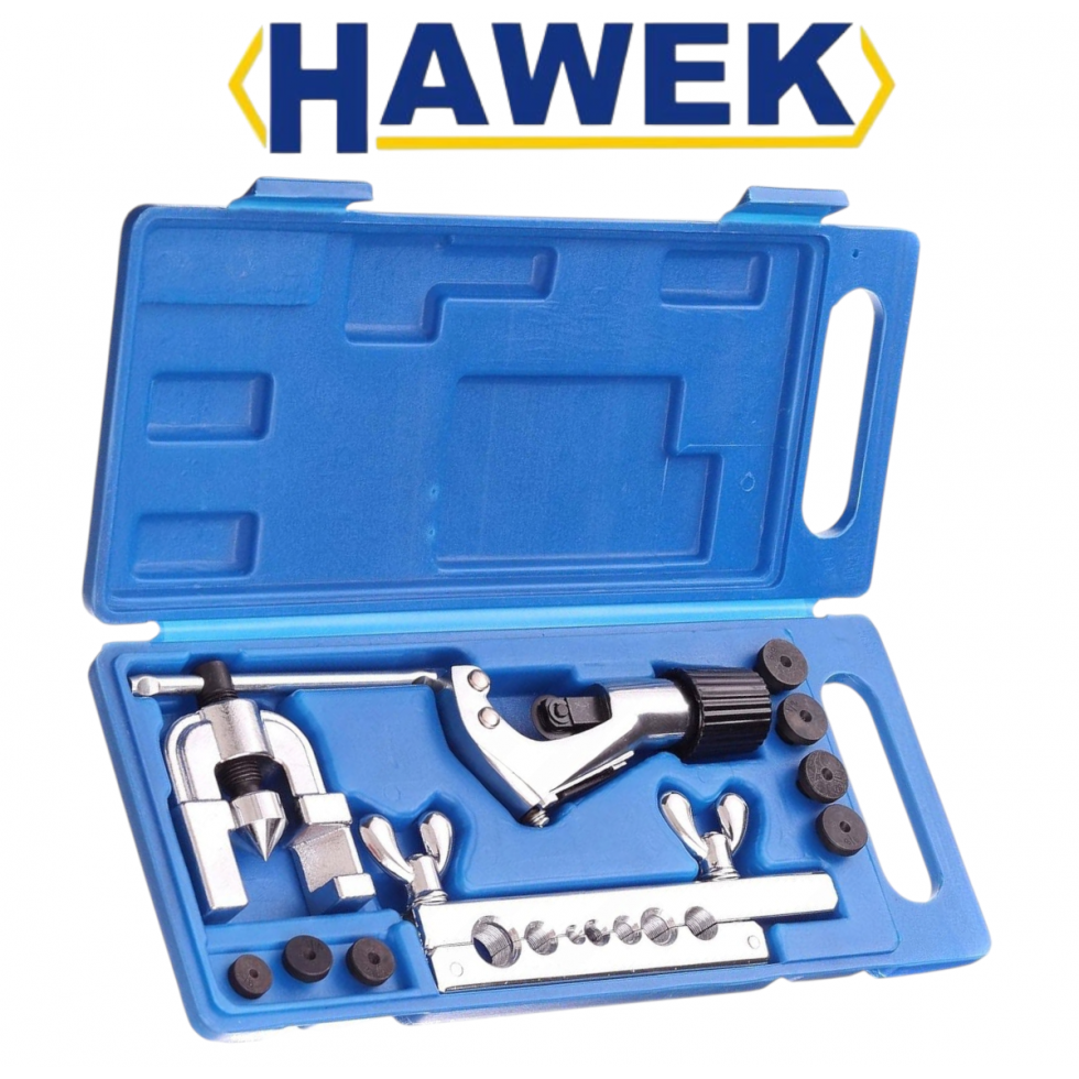 Конусна Дъска за Ремонт на Спирачни Тръбички 10 части HAWEK HW-1166