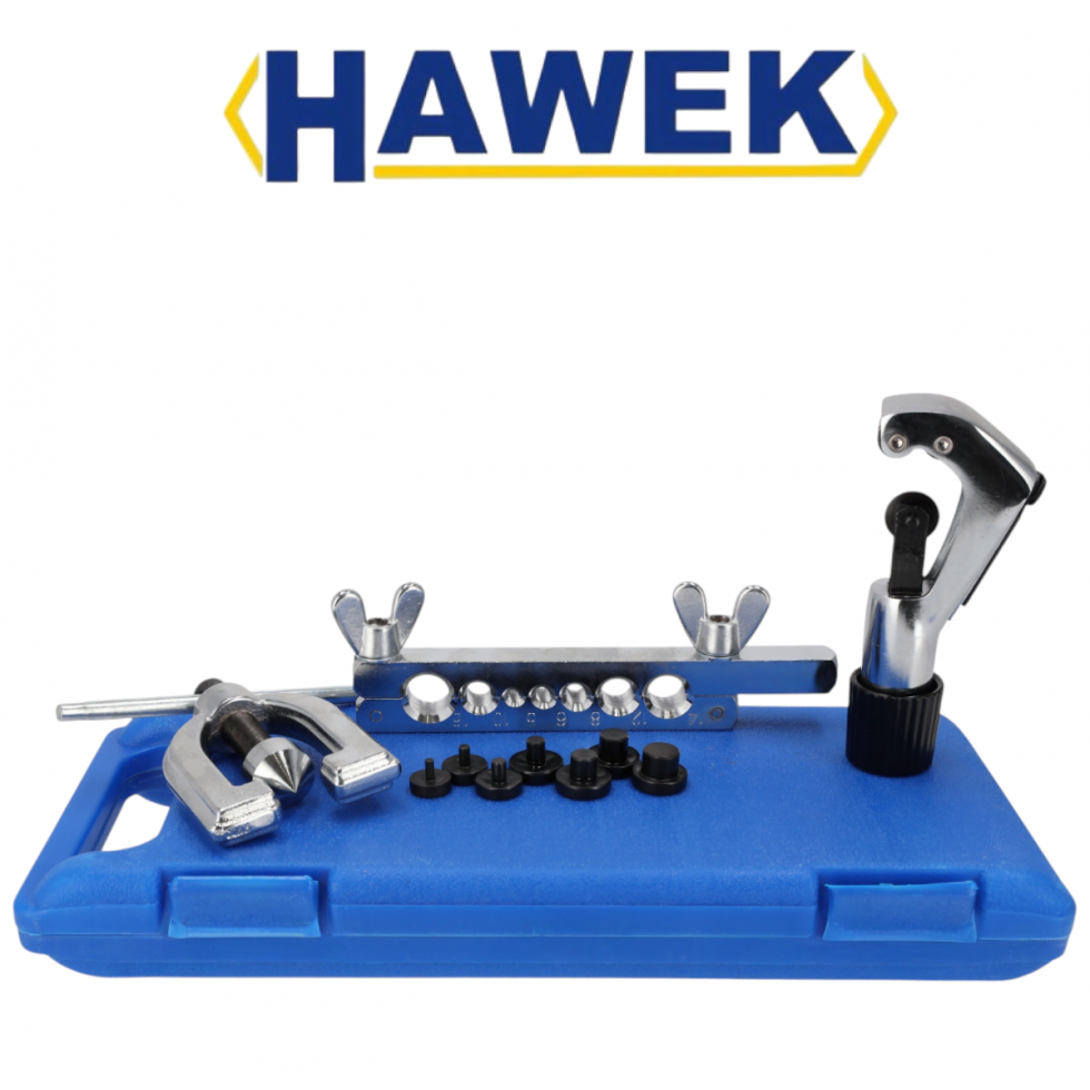 Конусна Дъска за Ремонт на Спирачни Тръбички 10 части HAWEK HW-1166