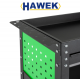 Инструментална Количка HAWEK с 3 Рафта и 1 Чекмедже Количка за Инструменти HW-1191