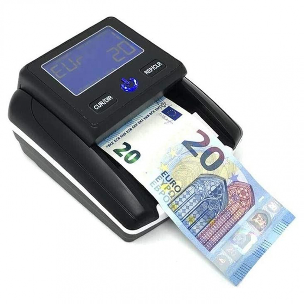 Детектор за банкноти автоматичен с UV Защита