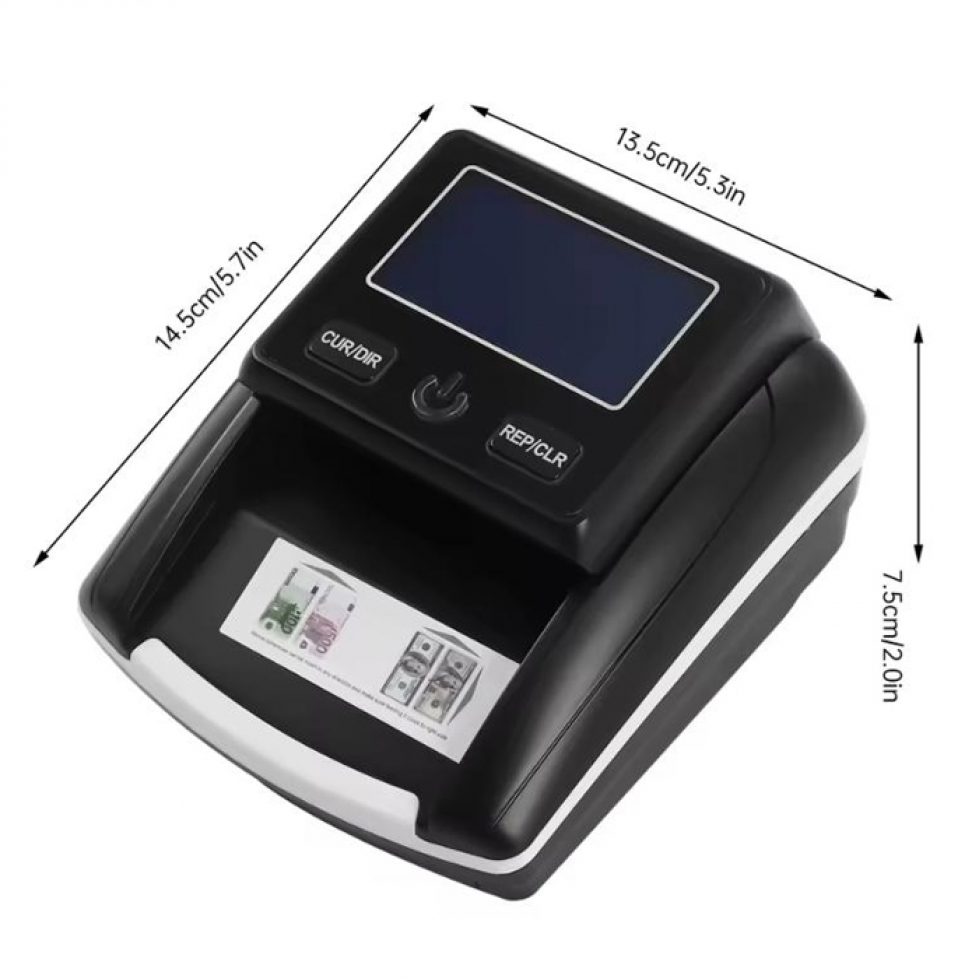 Детектор за банкноти автоматичен с UV Защита