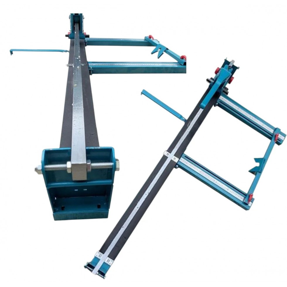 Машина за Рязане на Гранитогрес Плочки Професионална с Лазерен Водач 100см ДЪЛЖИНА НА СРЕЗА ДО 15мм ДЕБЕЛИНА НА ПЛОЧКИТЕ 1000мм