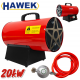 Газов Калорифер Индустриален с Регулатор Печка HAWEK 20 KW 480 M³/H LPG