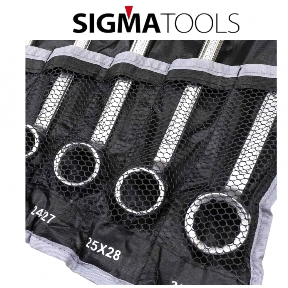 Ключове Лули Комплект SIGMATOOL Лула 6-32мм 12 броя