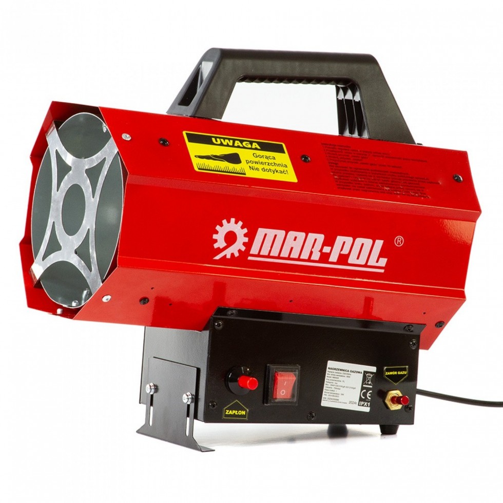 Индустриален Газов Калорифер с Регулатор MAR-POL 30kW 550m³/h LPG Индустриален Газов Калорифер с Регулатор MAR-POL 30kW 550m³/h LPG