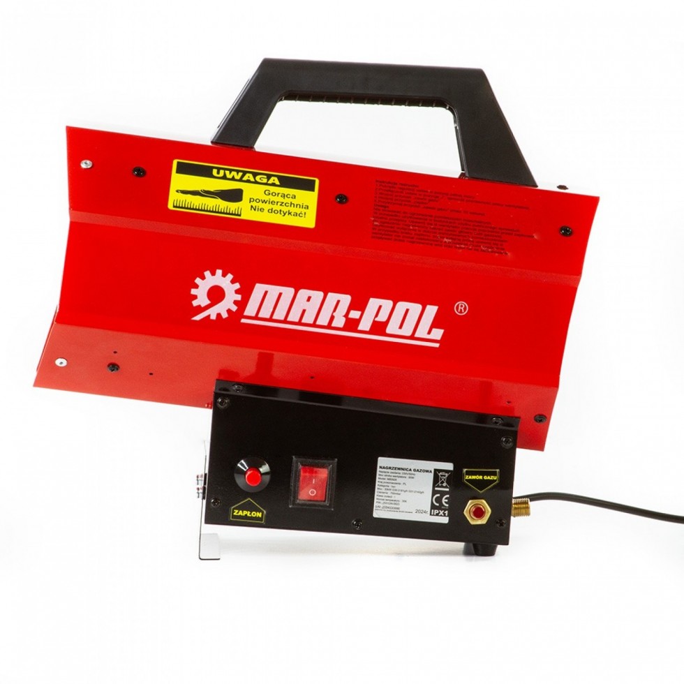 Индустриален Газов Калорифер с Регулатор MAR-POL 30kW 550m³/h LPG Индустриален Газов Калорифер с Регулатор MAR-POL 30kW 550m³/h LPG