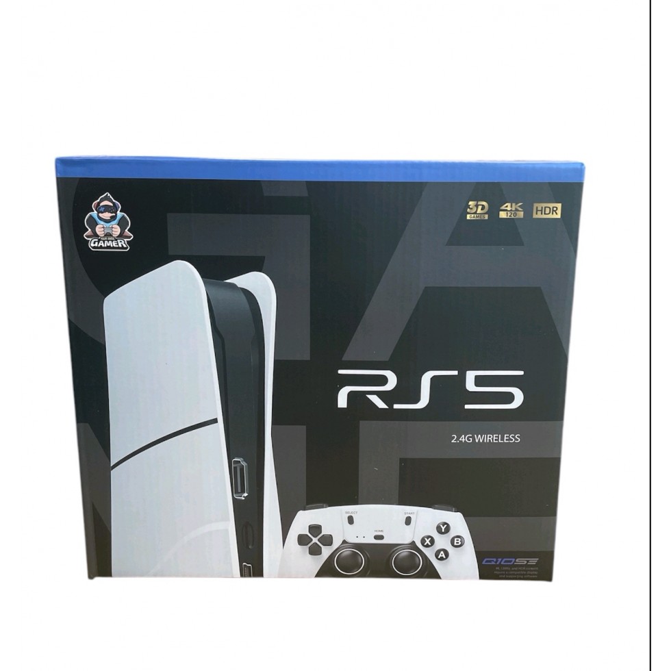 Конзола с Игри Стик за Видеоигра Q10SE 4K 64G 46000 + RETRO GAMES Безжични Контролера Джойстика Игри