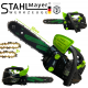 Бензинова Мини Резачка за Дърва Кастрене STAHLMAYER 25.4cc 30см шина 2 вериги Мини Верижен Трион Бензинова Мини Резачка за Дърва Кастрене STAHLMAYER 25.4cc 30см шина 2 вериги Мини Верижен Трион