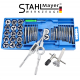 Метчици и Плашки Комплект 40 части STAHLМAYER