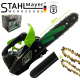 Бензинова Мини Резачка за Дърва Кастрене STAHLMAYER 25.4cc 30см шина 2 вериги Мини Верижен Трион Бензинова Мини Резачка за Дърва Кастрене STAHLMAYER 25.4cc 30см шина 2 вериги Мини Верижен Трион