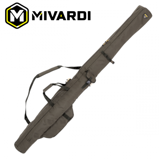 Калъф за Въдици Entrix 215 Mivardi двоен калъф за въдици на 2 части Калъф за Въдици Entrix 215 Mivardi двоен калъф за въдици на 2 части