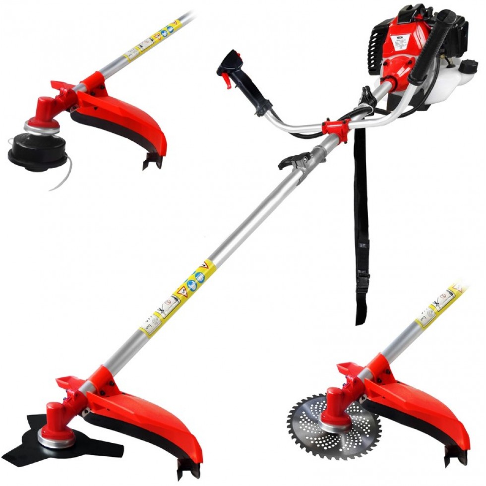 Бензинов Тример за Трева Kraft 74 куб. Храсторез Косачка + ФРЕЗА Бензинов Тример за Трева Kraft 74 куб. Храсторез Косачка + ФРЕЗА