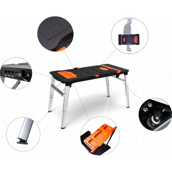 Многофункционална Работна Маса Платформа 7в1 WMC